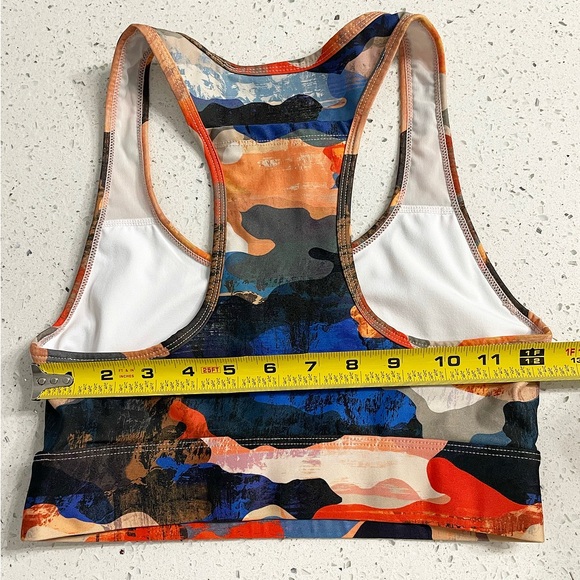 Fabletics Sports Bra On-The-Go Medium Impact Women’s XS ZION - Picture 7 of 8